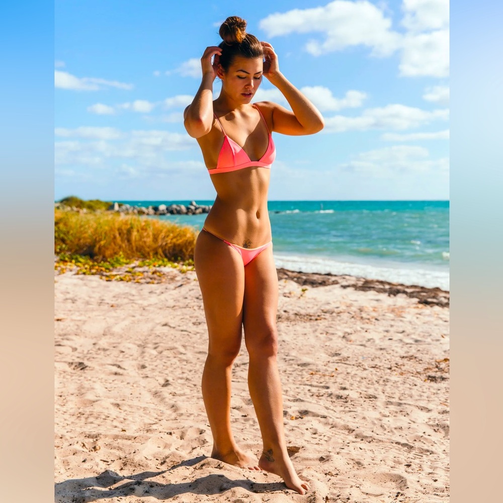 Lolli Swim ‘Sugar’ Teeny Bikini Bottom